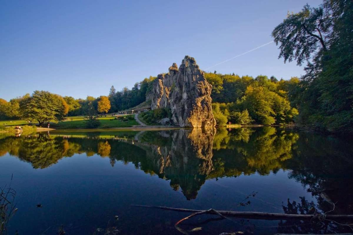 Gaestehaus Kehne Horn-Bad Meinberg Kültér fotó
