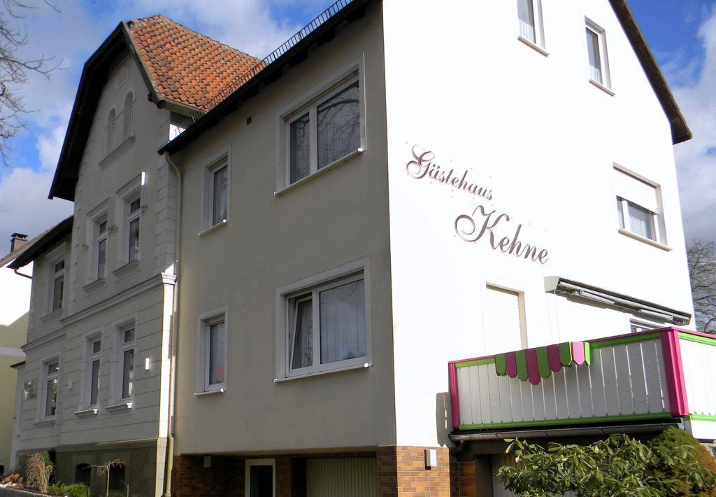 Gaestehaus Kehne Horn-Bad Meinberg Kültér fotó